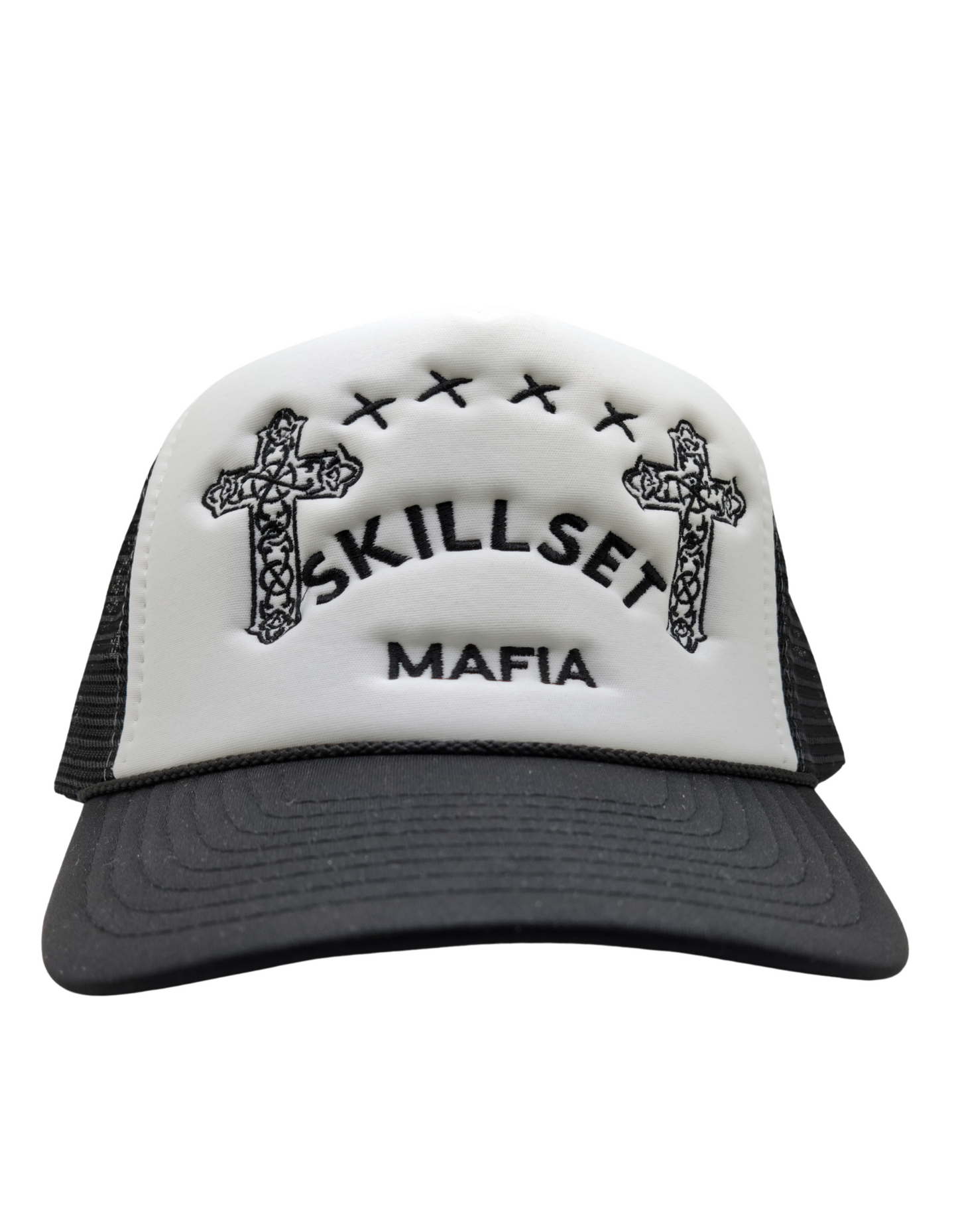 SKILLSET MAFIA TRUCKER HAT