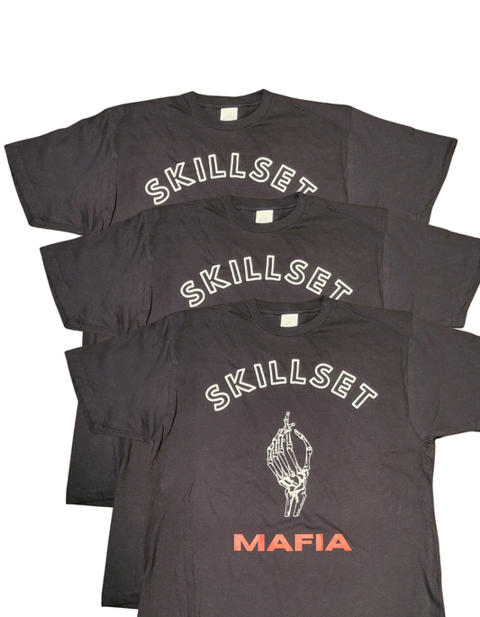 Skillset mafia ball spin Tshirt