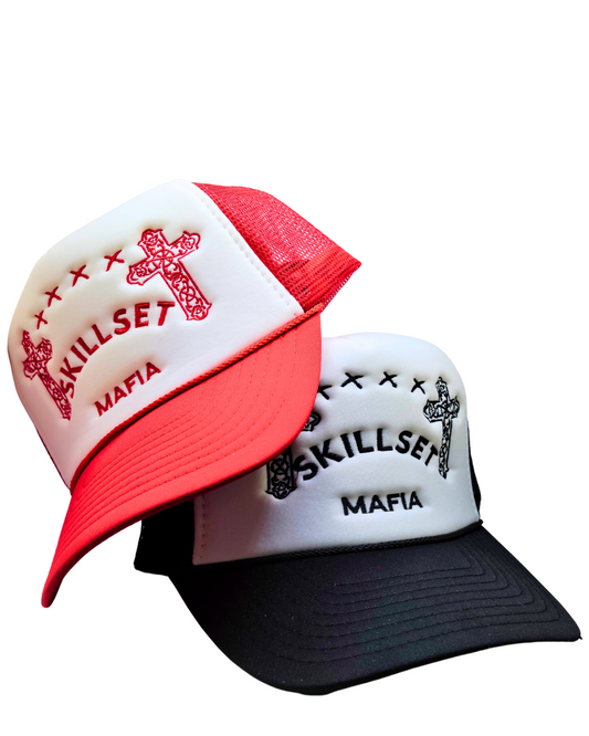 SKILLSET MAFIA TRUCKER HAT